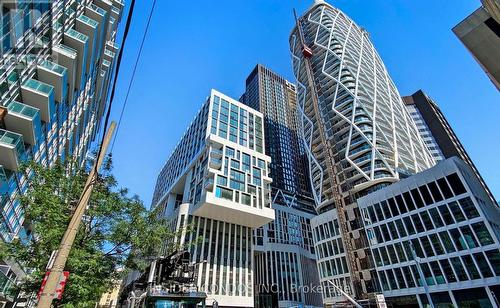 3109 - 238 Simcoe Street, Toronto, ON - Outdoor With Facade