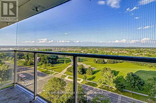 1404 - 100 Wingarden Court, Toronto, ON - Outdoor With Balcony With View