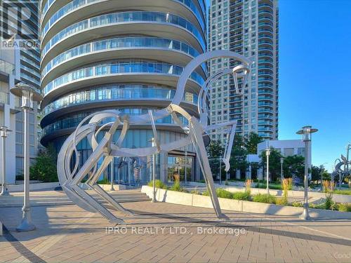 1508 - 60 Absolute Avenue, Mississauga, ON - Outdoor With Facade