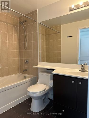 1508 - 60 Absolute Avenue, Mississauga, ON - Indoor Photo Showing Bathroom