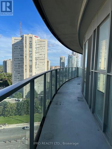 1508 - 60 Absolute Avenue, Mississauga, ON - Outdoor With View With Exterior