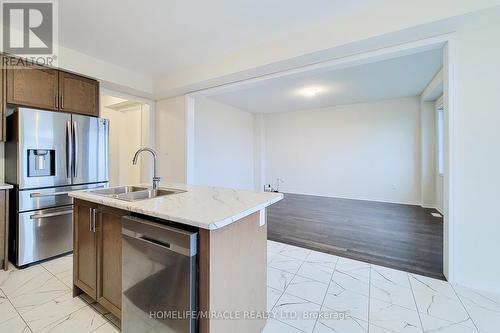 177 Athens Street, Haldimand, ON - Indoor Photo Showing Kitchen With Double Sink