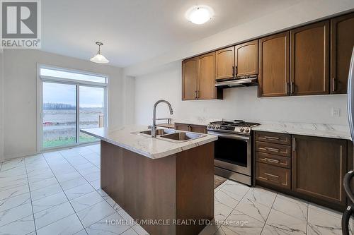 177 Athens Street, Haldimand, ON - Indoor Photo Showing Kitchen With Double Sink