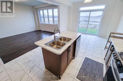 177 Athens Street, Haldimand, ON - Indoor Photo Showing Kitchen With Double Sink