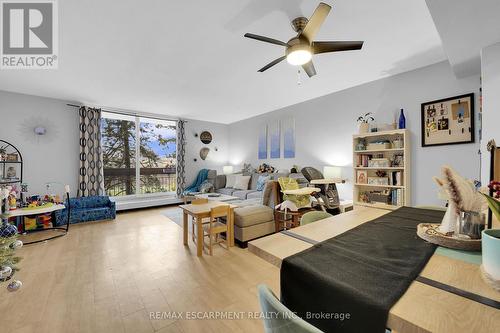 215 - 350 Quigley Road, Hamilton, ON - Indoor Photo Showing Living Room