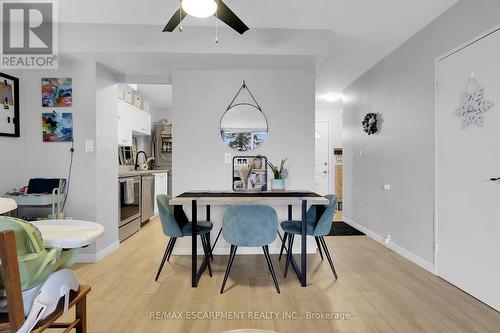 215 - 350 Quigley Road, Hamilton, ON - Indoor Photo Showing Dining Room