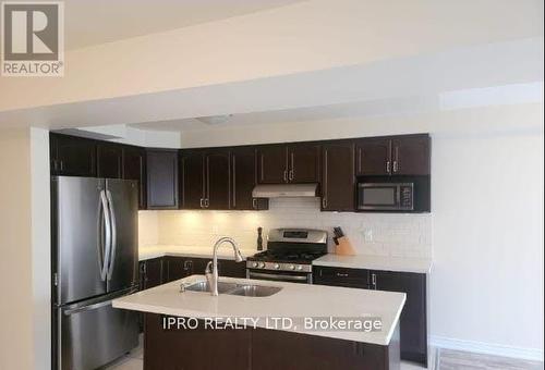 39 Waterbridge Street, Hamilton, ON - Indoor Photo Showing Kitchen With Stainless Steel Kitchen With Double Sink With Upgraded Kitchen