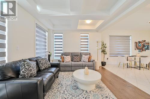 215 Hayrake Street N, Brampton, ON - Indoor Photo Showing Living Room