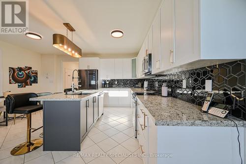 215 Hayrake Street N, Brampton, ON - Indoor Photo Showing Kitchen