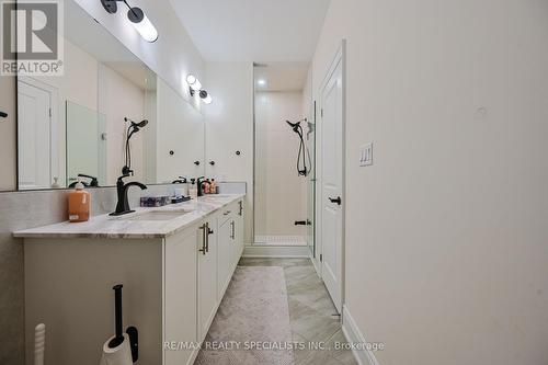 215 Hayrake Street N, Brampton, ON - Indoor Photo Showing Bathroom