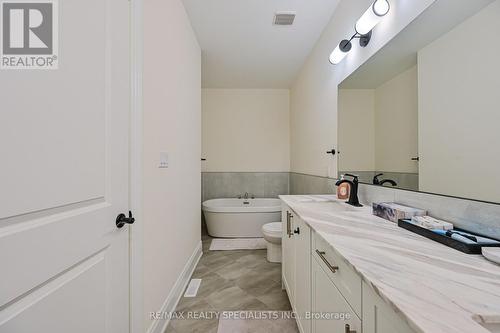 215 Hayrake Street N, Brampton, ON - Indoor Photo Showing Bathroom