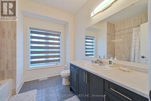 215 Hayrake Street N, Brampton, ON - Indoor Photo Showing Bathroom