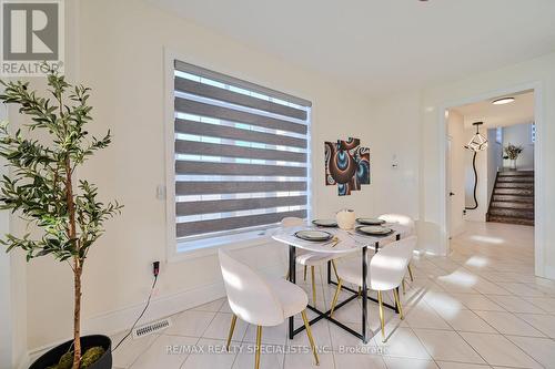 215 Hayrake Street N, Brampton, ON - Indoor Photo Showing Dining Room