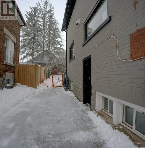 374 Louisa Street, Kitchener, ON - Outdoor With Exterior