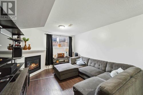 278 Montmorency Way, Ottawa, ON - Indoor Photo Showing Living Room With Fireplace