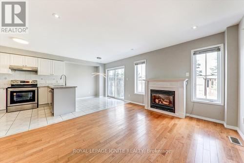 32 Tansley Crescent, Ajax, ON - Indoor With Fireplace