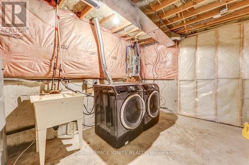 32 Tansley Crescent, Ajax, ON - Indoor Photo Showing Laundry Room