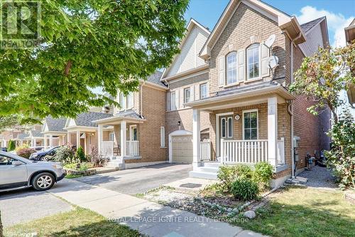 32 Tansley Crescent, Ajax, ON - Outdoor With Facade