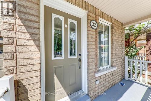 32 Tansley Crescent, Ajax, ON - Outdoor With Exterior