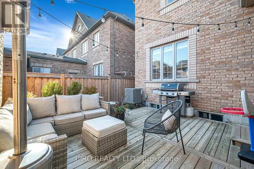 174 Moody Drive, Vaughan, ON - Outdoor With Deck Patio Veranda With Exterior