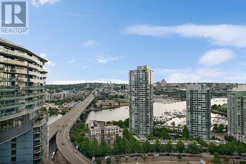 3002 939 Expo Boulevard, Vancouver, BC - Outdoor With View