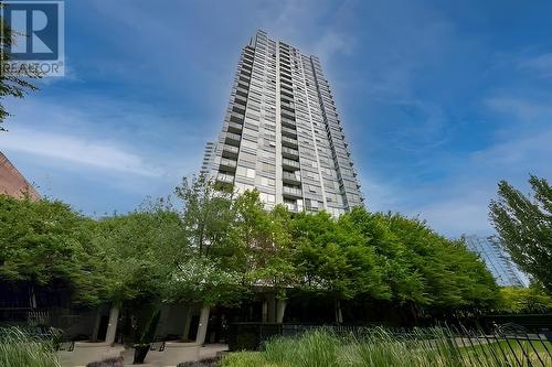 3002 939 Expo Boulevard, Vancouver, BC - Outdoor With Balcony