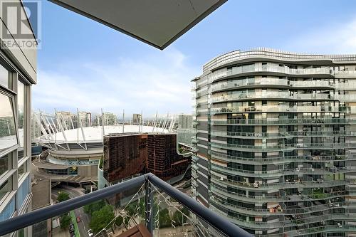 3002 939 Expo Boulevard, Vancouver, BC - Outdoor With Balcony With Exterior