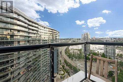 3002 939 Expo Boulevard, Vancouver, BC - Outdoor With Balcony