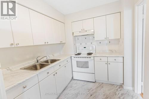 707 - 151 La Rose Avenue, Toronto, ON - Indoor Photo Showing Kitchen With Double Sink