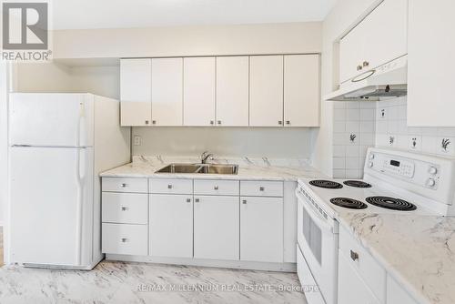 707 - 151 La Rose Avenue, Toronto, ON - Indoor Photo Showing Kitchen With Double Sink