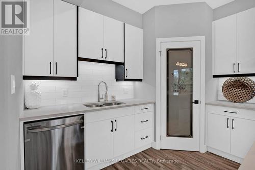 12-3557 Colonel Talbot Rd Road, London, ON - Indoor Photo Showing Kitchen With Double Sink