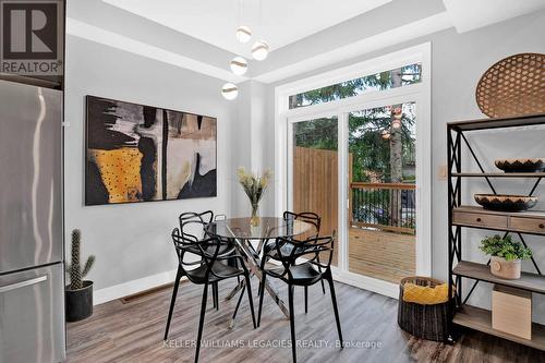 12-3557 Colonel Talbot Rd Road, London, ON - Indoor Photo Showing Dining Room