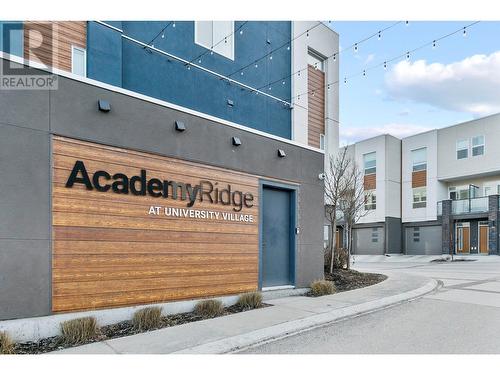 610 Academy Way Unit# 101, Kelowna, BC - Outdoor