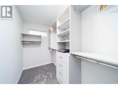 customized ensuite closet - 3781 Astoria Drive, West Kelowna, BC - Indoor With Storage