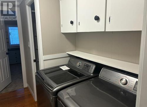 21 5125 North Nechako Road, Prince George, BC - Indoor Photo Showing Laundry Room