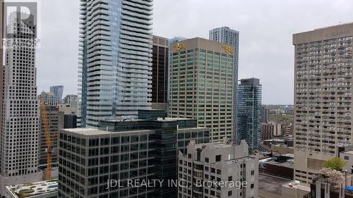 2610 - 50 Charles Street E, Toronto, ON - Outdoor With Facade