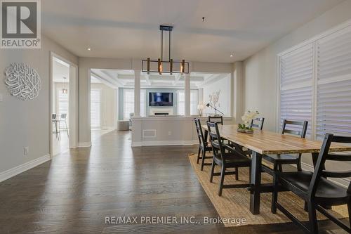 15 Babcock Street, Hamilton, ON - Indoor Photo Showing Dining Room