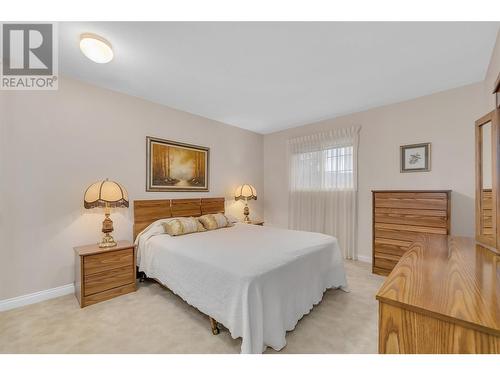 3775 Springbrook Road Unit# 20, Kelowna, BC - Indoor Photo Showing Bedroom