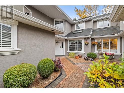 3775 Springbrook Road Unit# 20, Kelowna, BC - Outdoor With Deck Patio Veranda