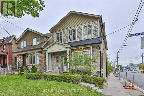 Upper - 88 Vanderhoof Avenue, Toronto, ON - Outdoor With Facade