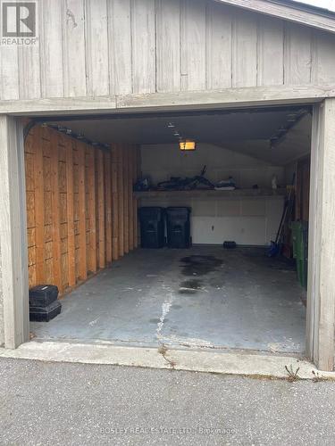 Upper - 88 Vanderhoof Avenue, Toronto, ON - Indoor Photo Showing Garage