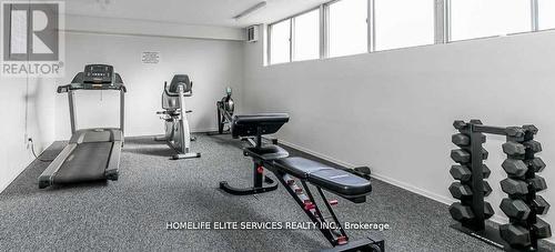 909 - 120 Dundalk Drive, Toronto, ON - Indoor Photo Showing Gym Room