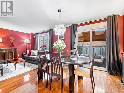 29 Bayhampton Crescent, Vaughan, ON - Indoor Photo Showing Dining Room