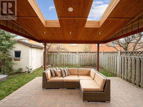 29 Bayhampton Crescent, Vaughan, ON - Outdoor With Deck Patio Veranda With Exterior