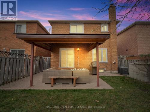 29 Bayhampton Crescent, Vaughan, ON - Outdoor With Deck Patio Veranda With Exterior