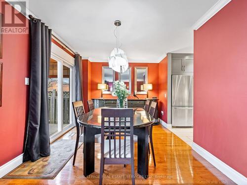 29 Bayhampton Crescent, Vaughan, ON - Indoor Photo Showing Dining Room