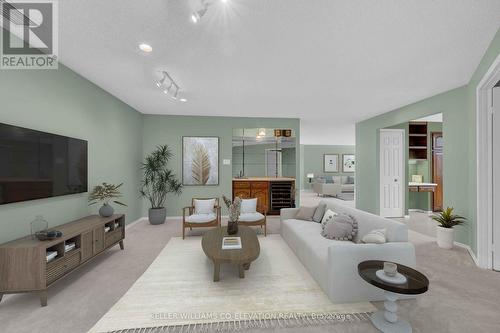 14 - 54 Blue Springs Drive, Waterloo, ON - Indoor Photo Showing Living Room