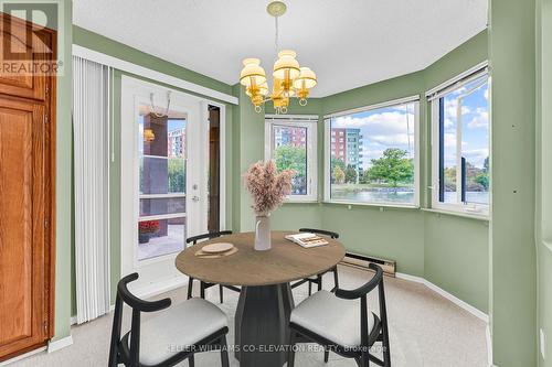 14 - 54 Blue Springs Drive, Waterloo, ON - Indoor Photo Showing Dining Room