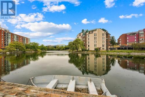 14 - 54 Blue Springs Drive, Waterloo, ON - Outdoor With Body Of Water With View