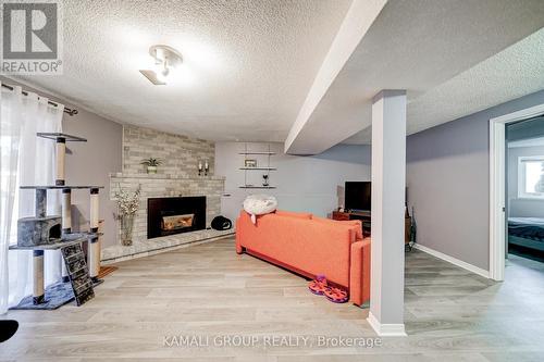 Bsmt - 15 Ferguson Drive, Barrie, ON - Indoor With Fireplace